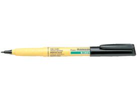 Textielmarker Pentel NM10 rond 1mm zwart