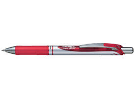 Gelschrijver Pentel BL77 Energel medium rood