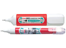 Correctiepen Pentel ZL63-W fluid 7ml