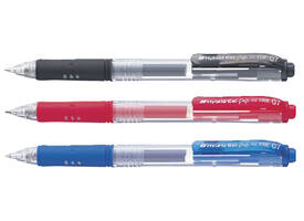 Gelschrijver Pentel K157 medium zwart