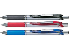 Gelschrijver Pentel BL77 Energel medium rood