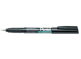 Fineliner Pentel NMF50 fijn zwart