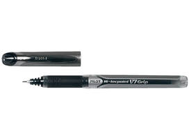Rollerpen PILOT Hi-Tecpoint Grip V7 medium zwart
