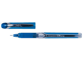 Rollerpen PILOT Hi-Tecpoint Grip V7 medium blauw