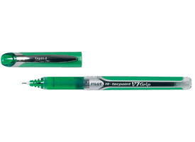Rollerpen PILOT Hi-Tecpoint Grip V7 medium groen