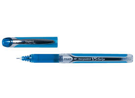Rollerpen PILOT Hi-Tecpoint V5 Grip fijn blauw