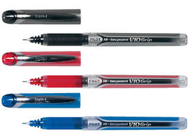 Rollerpen PILOT Hi-Tecpoint Grip V10 breed zwart