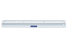 Liniaal Staedtler 563 300mm metaal