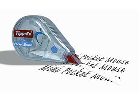 Correctietape Tipp-Ex mini pocket mouse 5mmx5m