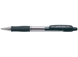 Balpen PILOT Super Grip medium zwart