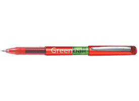 Rollerpen PILOT Greenball Begreen medium rood