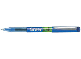 Rollerpen PILOT Greenball Begreen medium blauw