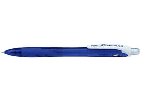 Vulpotlood PILOT Begreen Rexgrip HB 0.5mm blauw
