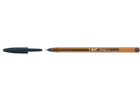 Balpen Bic Cristal fijn zwart