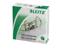 Versterkingsringen Leitz 1706 kunststof transparant 500 stuks
