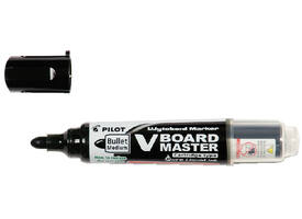 Whiteboardmarker PILOT Begreen rond medium zwart