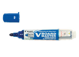 Whiteboardmarker PILOT Begreen rond medium blauw