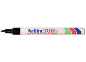 Viltstift Artline 700 rond 0.7mm zwart