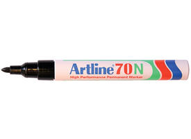 Viltstift Artline 70 rond 1.5mm zwart