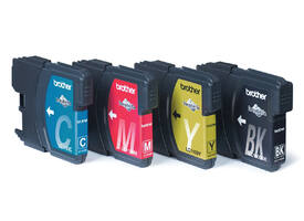 Inktcartridge Brother LC-1100BK zwart