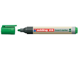 Whiteboardmarker edding 28 EcoLine rond 1.5-3mm groen