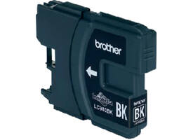 Inktcartridge Brother LC-980BK zwart
