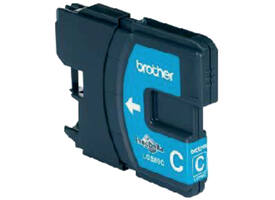 Inktcartridge Brother LC-980C blauw