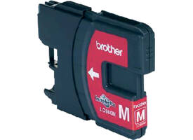 Inktcartridge Brother LC-980M rood