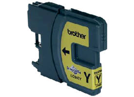 Inktcartridge Brother LC-980Y geel