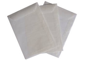 Envelop Quantore loonzak 65x105 50gr pergamijn 1000 stuks