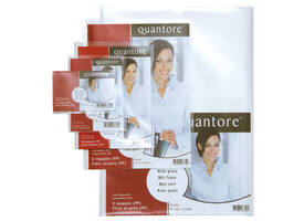 Insteekmap U-model Quantore A4 PP 0.12mm 25 stuks