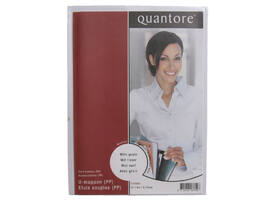 Insteekmap U-model Quantore A5 PP 0.12mm 25 stuks