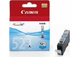 Inktcartridge Canon CLI-521 blauw