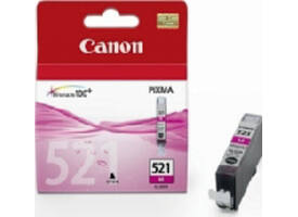 Inktcartridge Canon CLI-521 rood