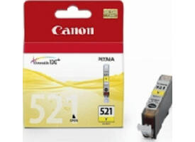 Inktcartridge Canon CLI-521 geel
