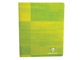 Schrift Clairefontaine 165x210mm lijn 72 pagina's 80gr assorti