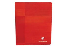 Schrift Clairefontaine 165x210mm lijn 72 pagina's 80gr assorti
