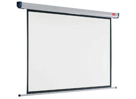 Projectiescherm Nobo wandmodel 240x180cm elektrisch