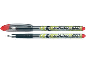 Rollerpen Schneider Slider extra breed rood