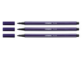 Viltstift STABILO Pen 68/46 medium zwart