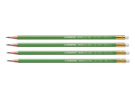 Potlood STABILO Greengraph 6004 HB met gumtop
