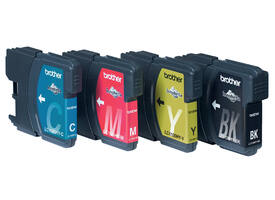 Inktcartridge Brother LC-1100HYBK zwart