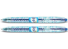 Gelschrijver PILOT Begreen B2P M blauw