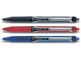 Rollerpen PILOT Hi-Tecpoint V7 RT medium zwart