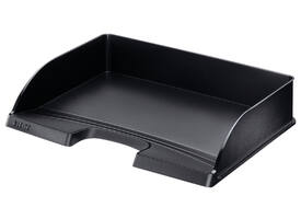 Brievenbak Leitz Plus A4 maxi dwars zwart