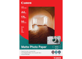 Inkjetpapier Canon MP-101 A4 170gr mat 50 vel