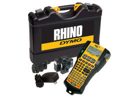 Labelprinter Dymo Rhino 5200 industrieel abc 19mm geel in koffer