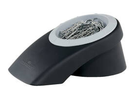 Papercliphouder Vegas inclusief 100 paperclips zwart