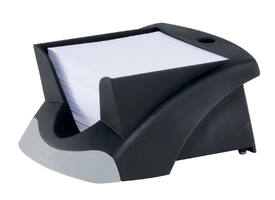 Memokubus Vegas 90x90mm zwart met 500vel