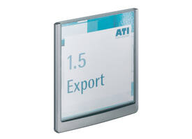 Deurbordje Durable Click sign 149x148,5mm grafiet